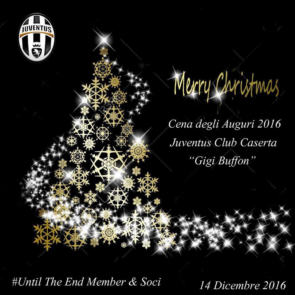 Immagini Natale Juventus.Cena Club Auguri Di Natale 2016 Juventus Club Caserta